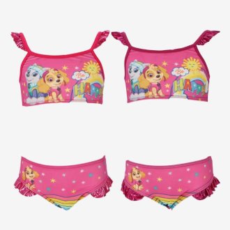 Claquettes De Bain Pat' Patrouille (Paw Patrol) Pour Enfants - Semelle Antidérapante, Imprimé Coloré